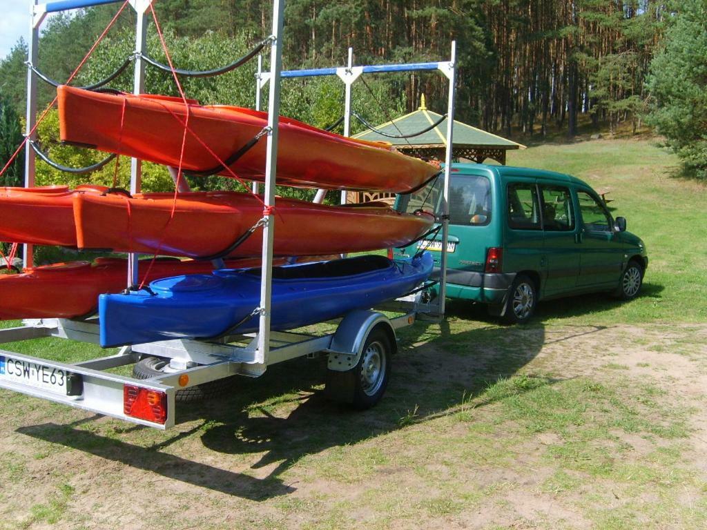 Pensjonat Borowadolina Osie 外观 照片